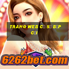 Trang web cơ sở bắp cải