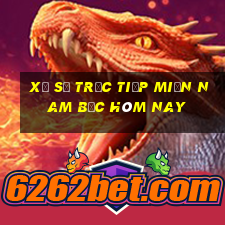 xổ số trực tiếp miền nam bắc hôm nay