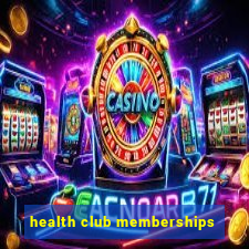 health club memberships