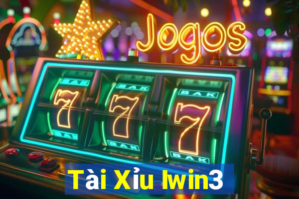 Tài Xỉu Iwin3