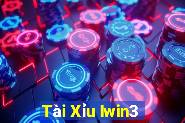 Tài Xỉu Iwin3