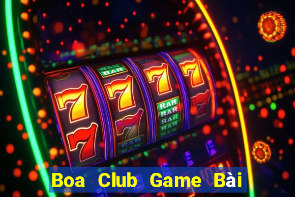 Boa Club Game Bài Quốc Tế