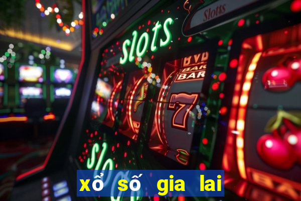 xổ số gia lai bạch thủ lô