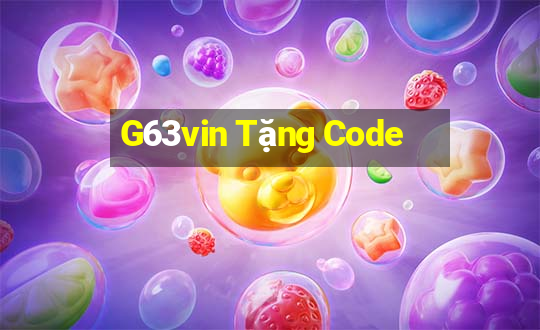 G63vin Tặng Code