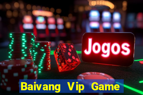 Baivang Vip Game Bài Tặng Code