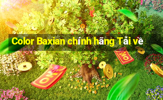 Color Baxian chính hãng Tải về