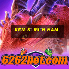 xem số miền nam