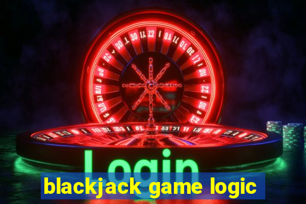 blackjack game logic