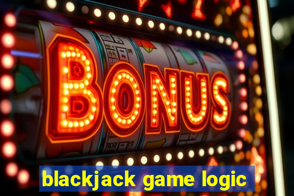 blackjack game logic