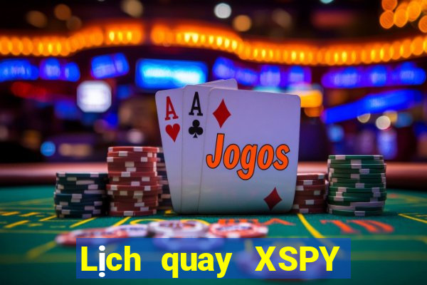 Lịch quay XSPY ngày thứ năm