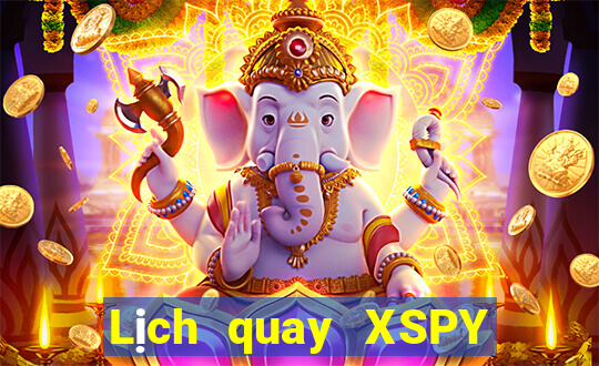 Lịch quay XSPY ngày thứ năm