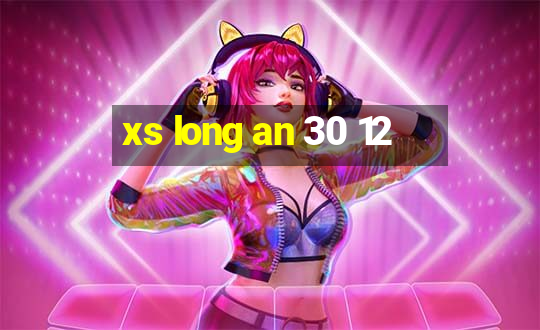 xs long an 30 12