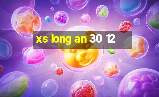 xs long an 30 12