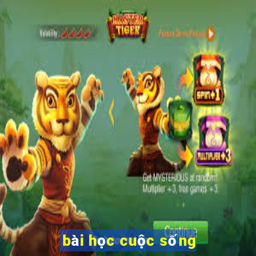 bài học cuộc sống