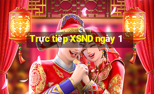 Trực tiếp XSND ngày 1