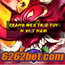 Trang web trực tuyến Việt nam