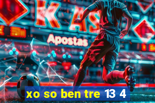 xo so ben tre 13 4