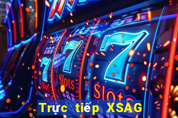 Trực tiếp XSAG ngày 20