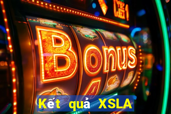 Kết quả XSLA Thứ 2