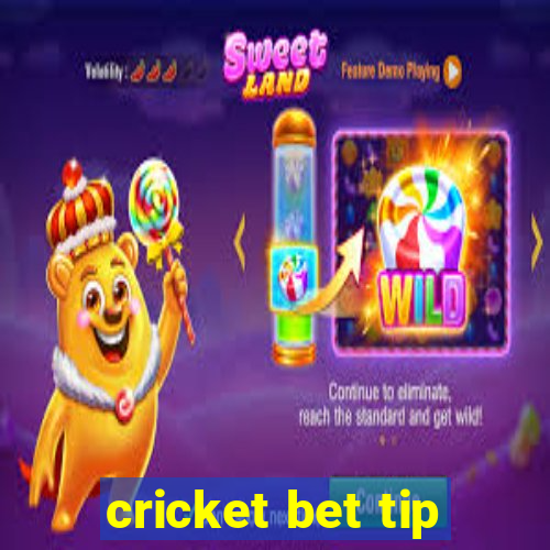 cricket bet tip