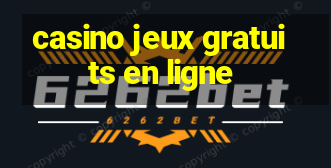 casino jeux gratuits en ligne