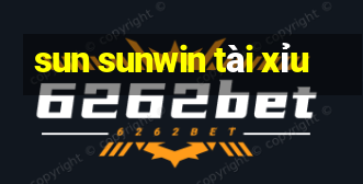 sun sunwin tài xỉu