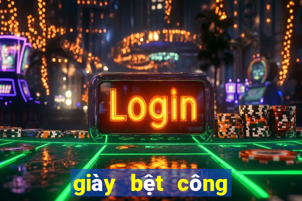 giày bệt công sở nữ