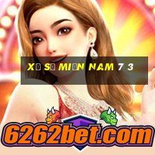 xổ số miền nam 7 3