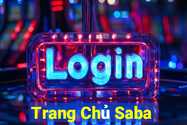 Trang Chủ Saba