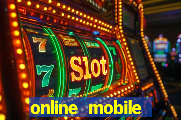 online mobile casino games