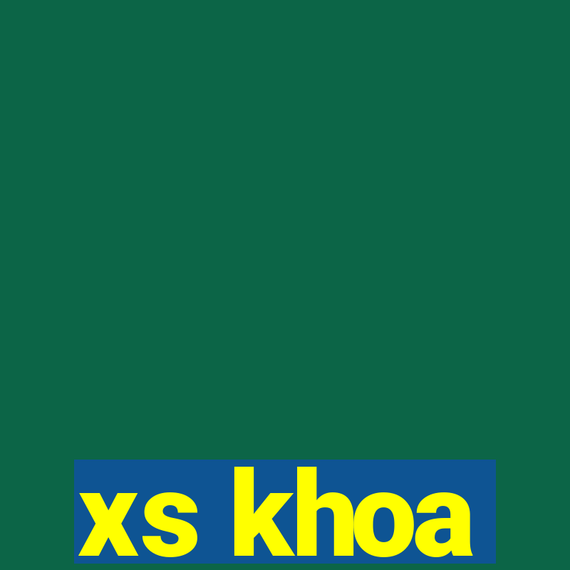 xs khoa