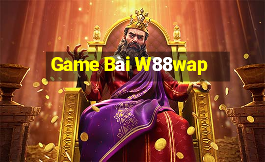 Game Bài W88wap