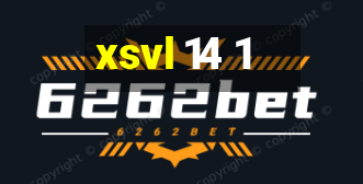 xsvl 14 1