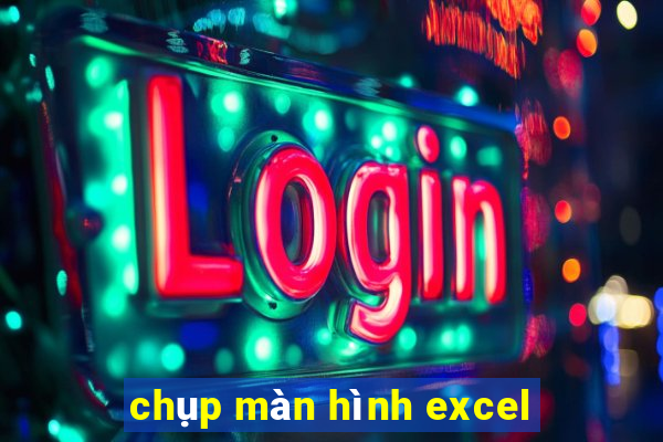 chụp màn hình excel