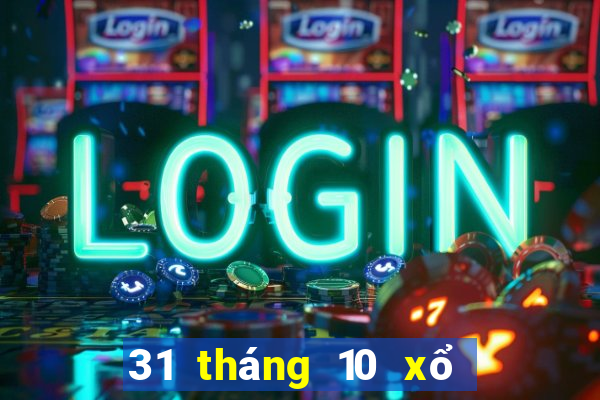 31 tháng 10 xổ số bến tre