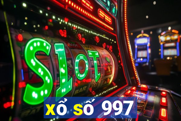 xổ số 997