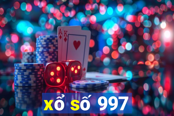 xổ số 997