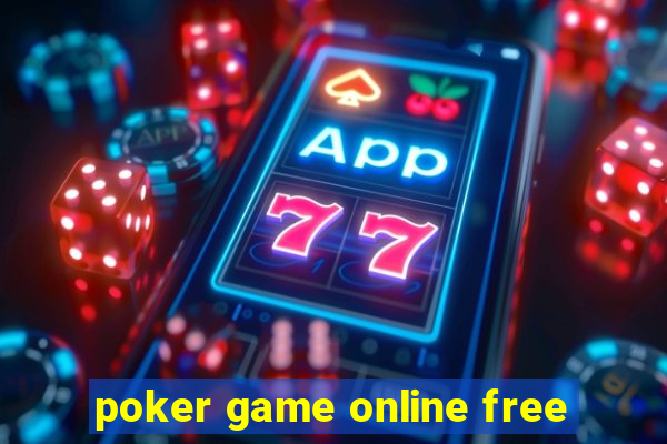 poker game online free