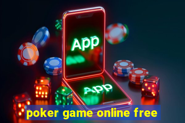 poker game online free