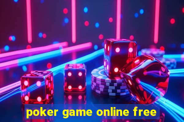 poker game online free