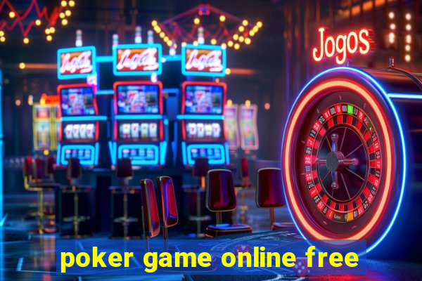 poker game online free