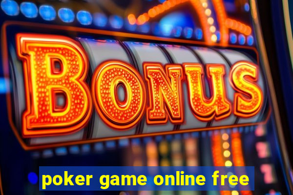 poker game online free