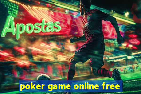 poker game online free