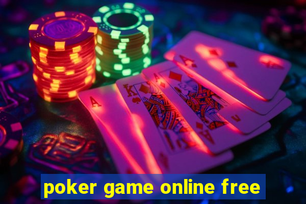 poker game online free