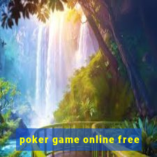 poker game online free