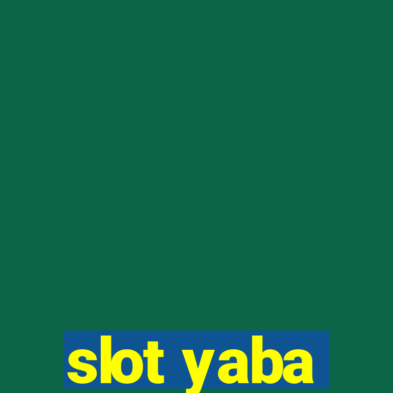 slot yaba