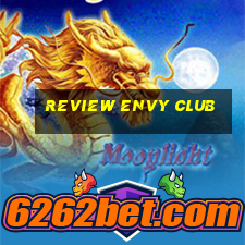 review envy club