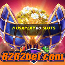 nusaplay88 slots