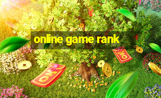 online game rank