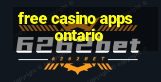 free casino apps ontario